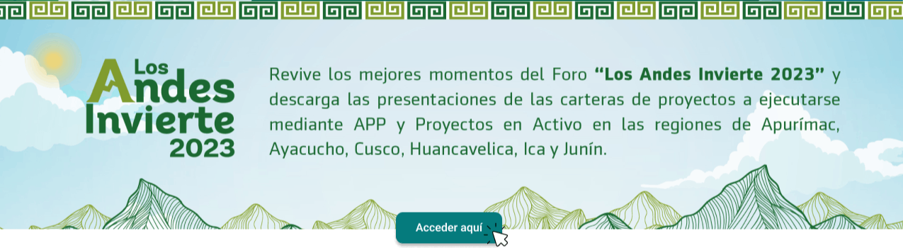 Foro Los Andes Invierte
