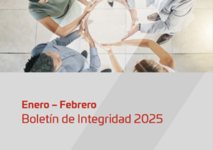 BOLETIN DE INTEGRIDAD MAYO JUNIO 2024