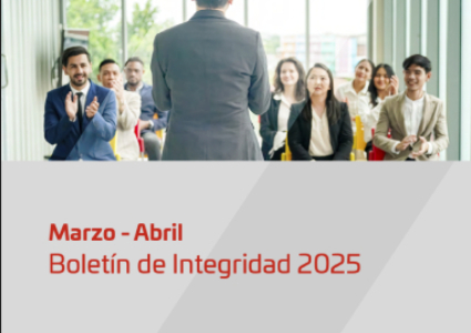 BOLETIN DE INTEGRIDAD JULIO AGOSTO 2024