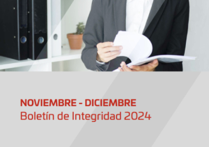BOLETIN DE INTEGRIDAD JULIO AGOSTO 2024