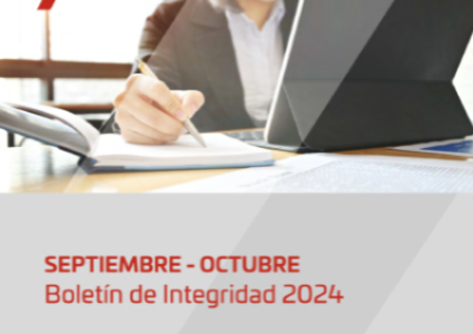 BOLETIN DE INTEGRIDAD MAYO JUNIO 2024