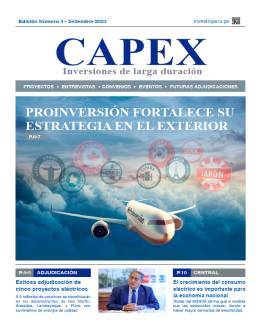 CAPEX SETIEMBRE 2023