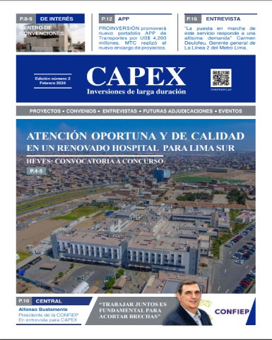 CAPEX FEBRERO 2024