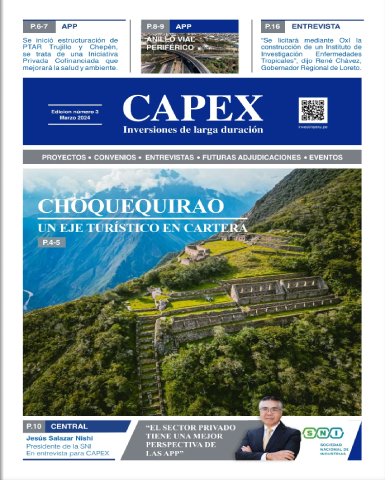 CAPEX MARZO 2024