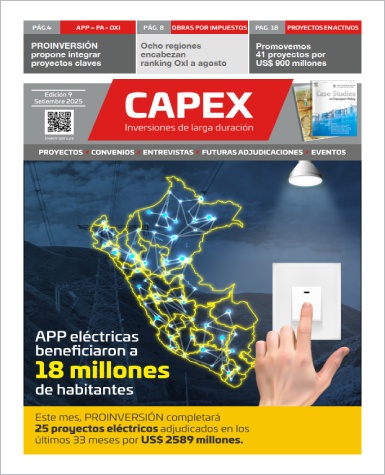 CAPEX SETIEMBRE 2025