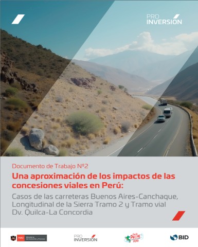 Aproximación de los impactos de las concesiones viales en Perú