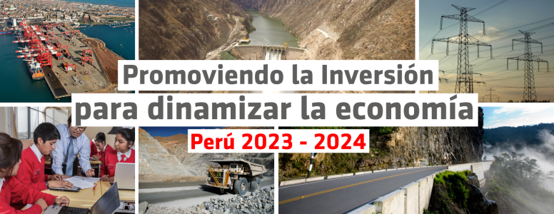 Promoviendo la Inversión para dinamizar la economía