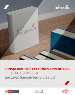 LECCIONES APRENDIDAS Saneamiento Salud