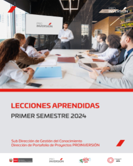 LECCIONES APRENDIDAS 1ER SEMESTRE 2024