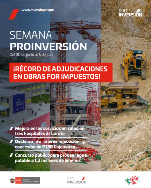 SEMANA PROINVERSION 13 2025