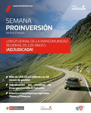 SEMANA PROINVERSION 16 2025