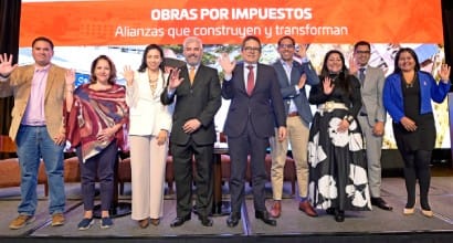 PROINVERSIÓN promueve Obras por Impuestos  ante empresas concesionarias y ejecutoras