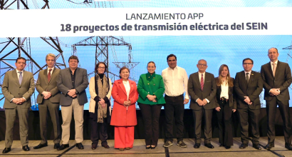 PROINVERSIÓN presentó 18 proyectos de transmisión eléctrica por más de US$ 930 millones