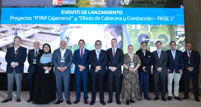 Gobierno impulsa proyectos de agua potable y tratamiento de aguas residuales en Lima y Cajamarca