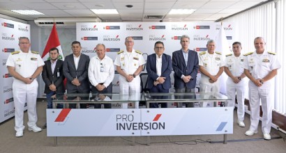 PROINVERSIÓN: MARINA DE GUERRA EJECUTARÁ DOS PROYECTOS OBRAS POR IMPUESTOS POR S/ 34.3 MILLONES