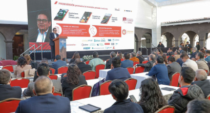 PROINVERSIÓN impulsa diez proyectos de energía por más de US$ 3500 millones en Macro Región Sur