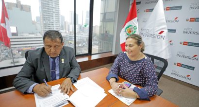 PROINVERSIÓN y la Universidad Nacional de Moquegua firman convenio para impulsar proyectos de OxI