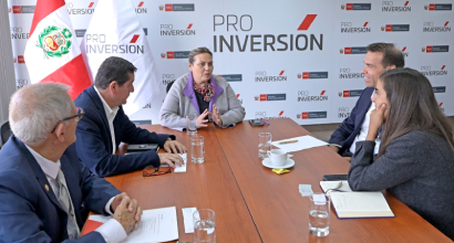 PROINVERSIÓN promueve el desarrollo de proyectos de energía en el país