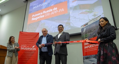 PROINVERSIÓN organiza la primera rueda de negocios de la Mancomunidad Regional de Los Andes