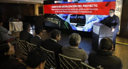 PROINVERSIÓN, MINCETUR y MEF socializan proyecto Teleférico de Choquequirao en Cusco