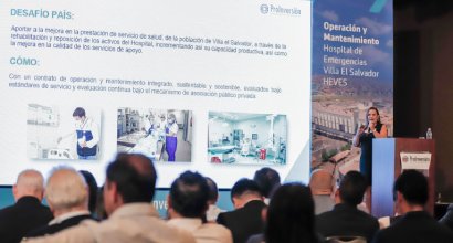 PROINVERSIÓN: USUARIOS DEL HOSPITAL DE EMERGENCIAS VILLA EL SALVADOR RECIBIRÁN SERVICIOS DE CALIDAD
