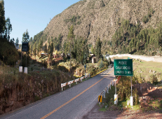 Carretera Longitudinal de la Sierra Tramo 4