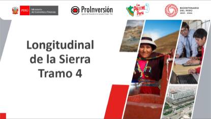 Proyecto Longitudinal de la Sierra Tramo 4 - LST4