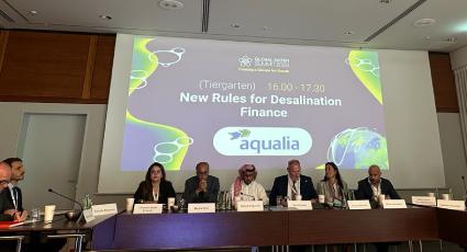 PROINVERSIÓN PROMOTES WATER AND SANITATION PROJECTS ABROAD FOR US$ 1 500 MILLION