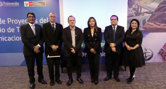 10 MTC PROJECTS PER S/ 2,000 MILLIONS ARE READY TO BE FINANCED BY COMPANIES THROUGH OXI