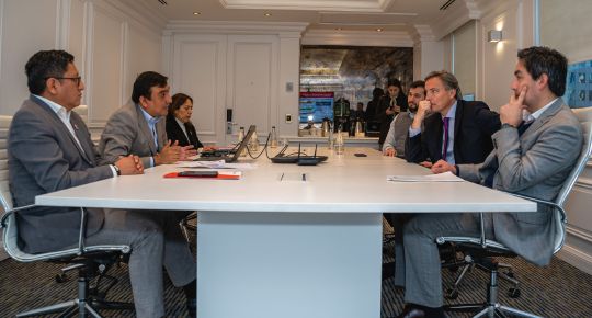 PROINVERSIÓN ORGANIZES ROADSHOWS IN MEXICO AND CHILE TO ATTRACT INVESTORS TO PPP PROJECTS