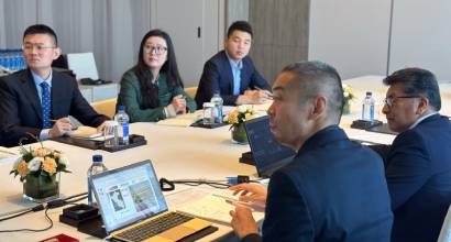 PROINVERSIÓN PROMOTES ANCON INDUSTRIAL PARK PROJECT IN BEIJING