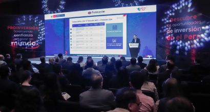 PROINVERSIÓN EXPECTS TO AWARD EIGHT PPP PROJECTS FOR UP TO US$ 5,700 MILLION. IN THE NEXT SIX MONTHS