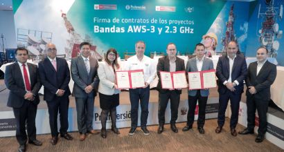 PROINVERSIÓN: VIETTEL PERU WILL EXTEND 4G MOBILE SERVICES TO MORE THAN 3,800 RURAL LOCATIONS