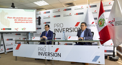 PROINVERSIÓN WILL PROMOTE THE OPERATION AND MAINTENANCE OF FIVE SPORTS VENUES WITH WORKS FOR TAXES