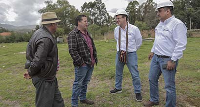 PROINVERSIÓN PROMOTES THE DEVELOPMENT OF THE CAJAMARCA WWTP PROJECT WITH AN INVESTMENT OF US$ 58 MIL