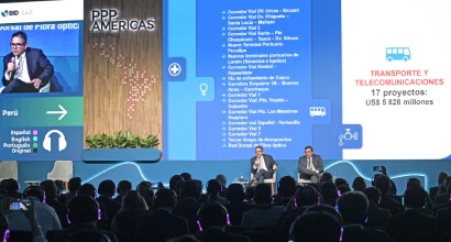 THERE ARE 11 PPPs WITH CURRENT CONTRACTS THAT COULD ADVANCE INVESTMENTS OF ALMOST US$12 BILLION