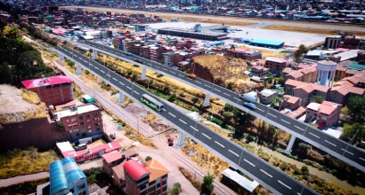 MEF: Cusco Via de Evitamiento Highway will improve regional competitiveness and benefit more than 88