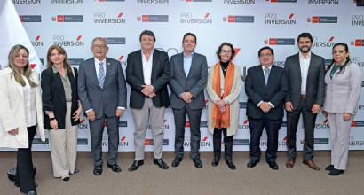PROINVERSIÓN awards four electric projects benefiting Arequipa, Lima, Apurímac, and Puno