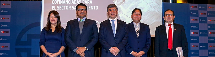 18 07 2019 proinversion presenta oportunidades de inversion en saneamiento por mas de 1000 millones