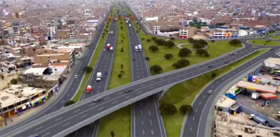 anillo vial periferico mini