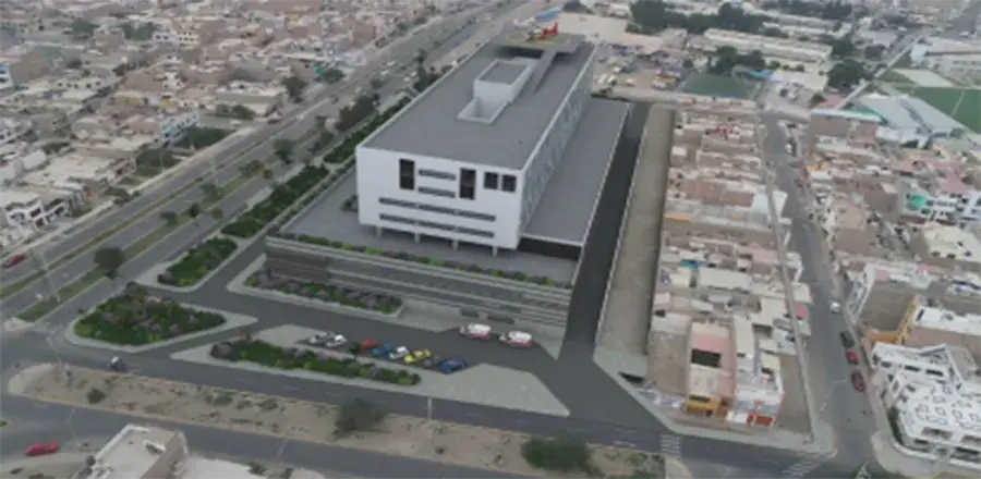 hospitales essalud mini