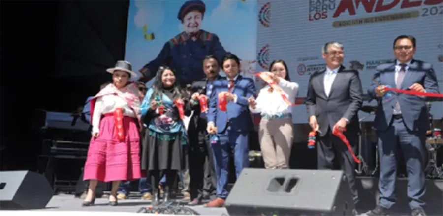 los andes invierte min