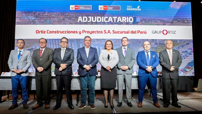 Gobierno adjudica proyecto que permitirá funcionamiento del HEVES bajo Asociación Pública - Privada