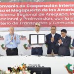firma convenio megapuerto americas