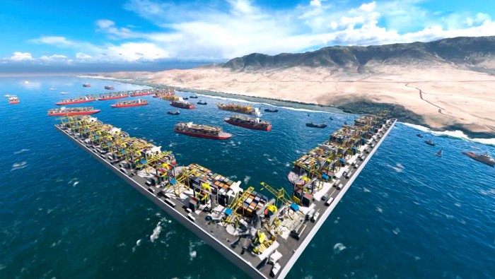 foto megapuerto americas