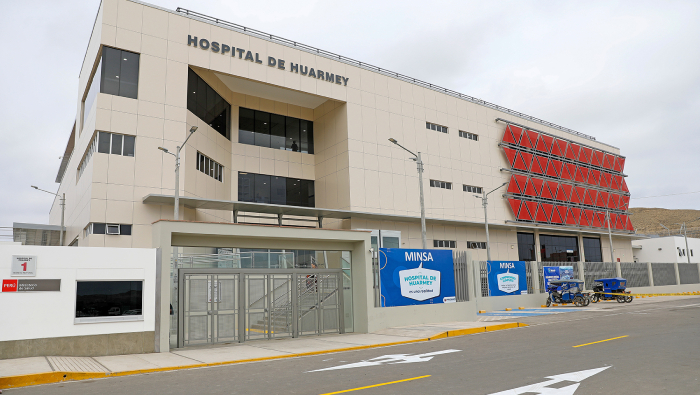 hospital huarmey