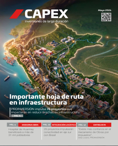 importante hoja de ruta en infraestructura