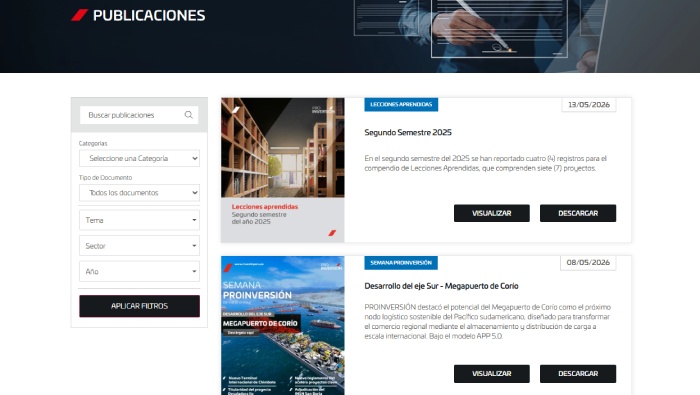 publicaciones concursos