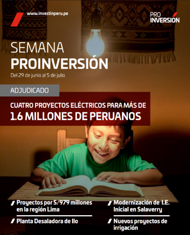 sp adjudicacion 4 proyectos electricos