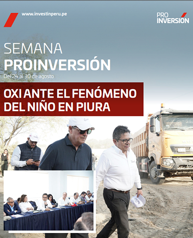 banner oxi ante fenomeno del niño en piura